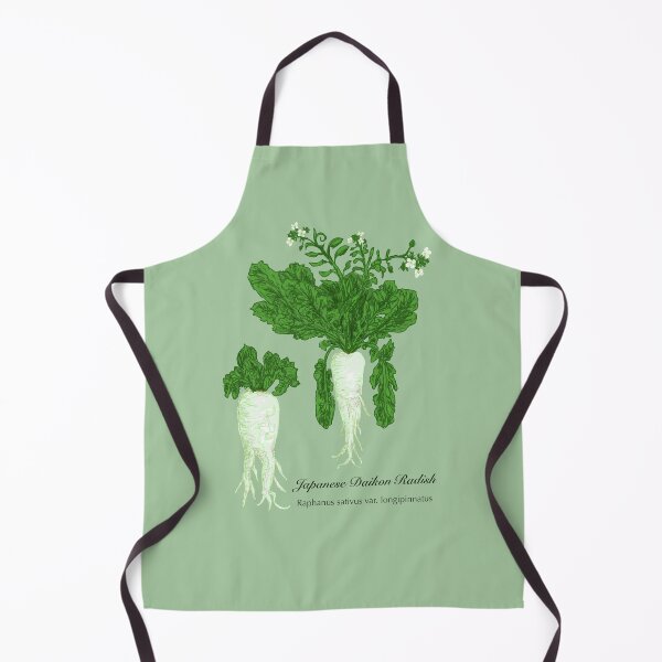 Item preview, Daikon Radish Botanical Drawing designed and sold by Fabulous-Flora.