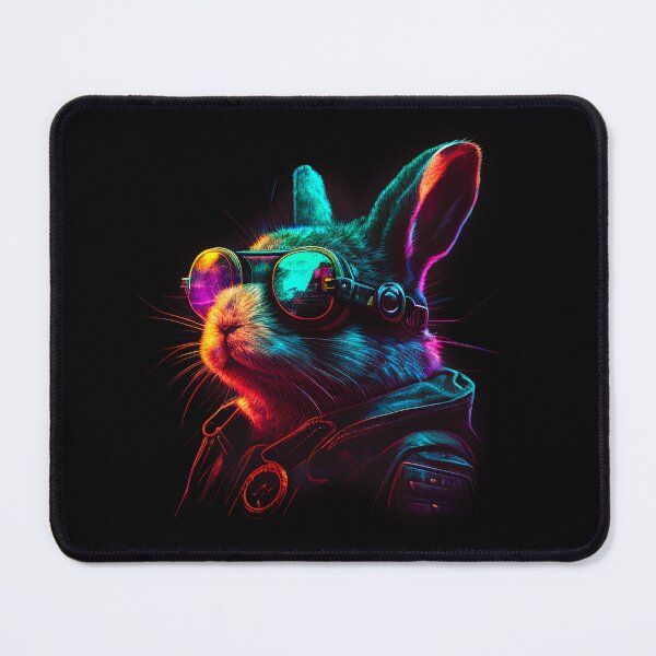Item preview, Cyberpunk Rabbit designed and sold by Druss2012.