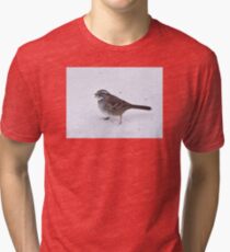 Schneevogel Vintage T-Shirt