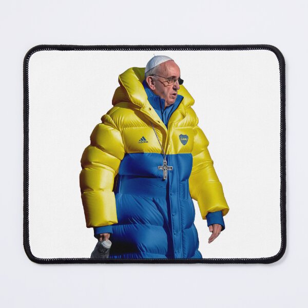 Item preview, Pope Francis Boca designed and sold by angus77ok.