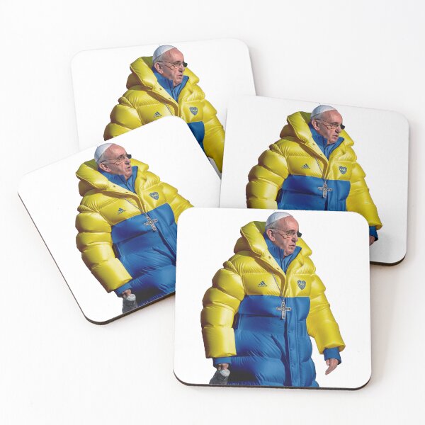 Item preview, Pope Francis Boca designed and sold by angus77ok.
