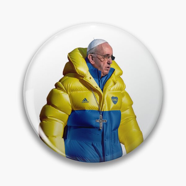 Item preview, Pope Francis Boca designed and sold by angus77ok.