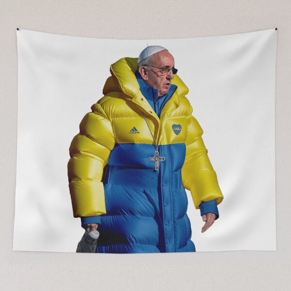 Item preview, Pope Francis Boca designed and sold by angus77ok.