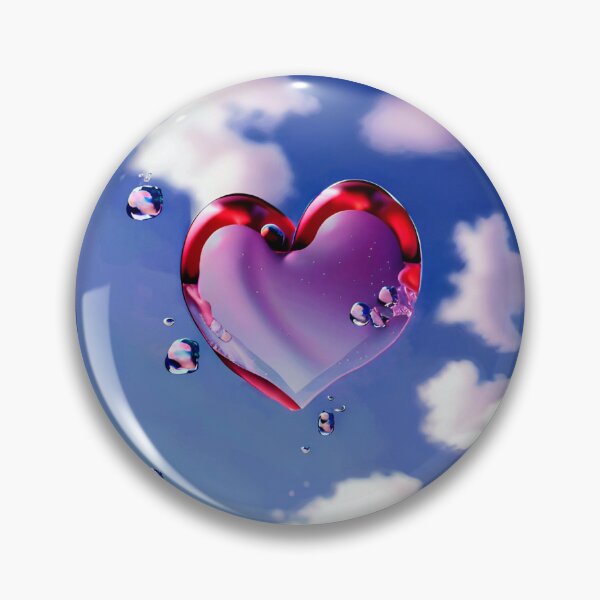Item preview, Red Bubble Heart designed and sold by Demetria Matthews.