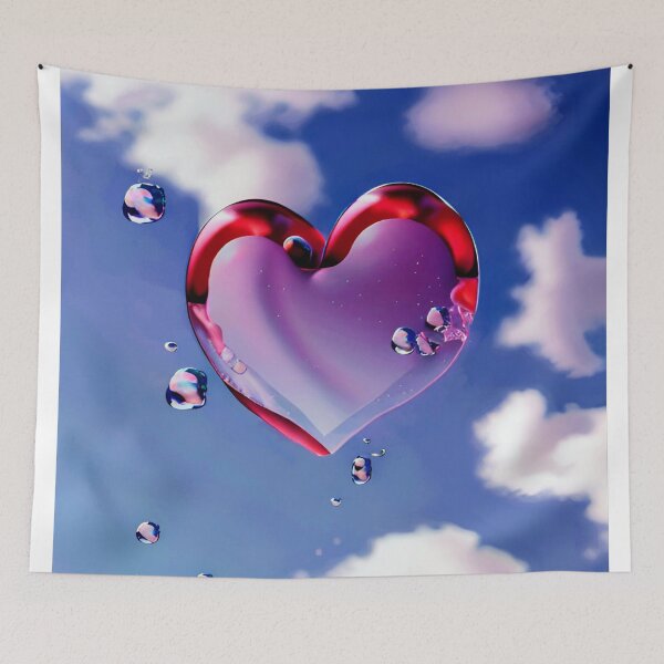 Item preview, Red Bubble Heart designed and sold by Demetria Matthews.