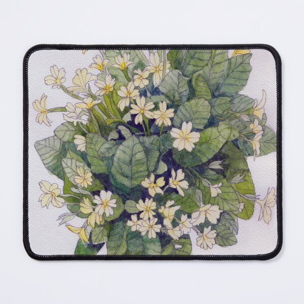 Item preview, Primroses watercolour painting designed and sold by esvb.
