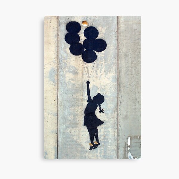 Item preview, Floating Balloons by Banksy designed and sold by Flandabble.