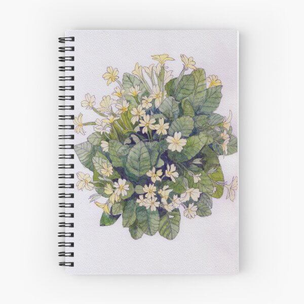 Item preview, Primroses watercolour painting  designed and sold by esvb.