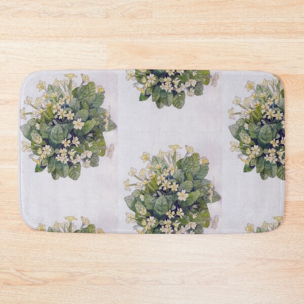 Item preview, Primroses watercolour painting  designed and sold by esvb.