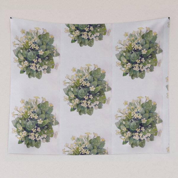 Item preview, Primroses watercolour painting  designed and sold by esvb.