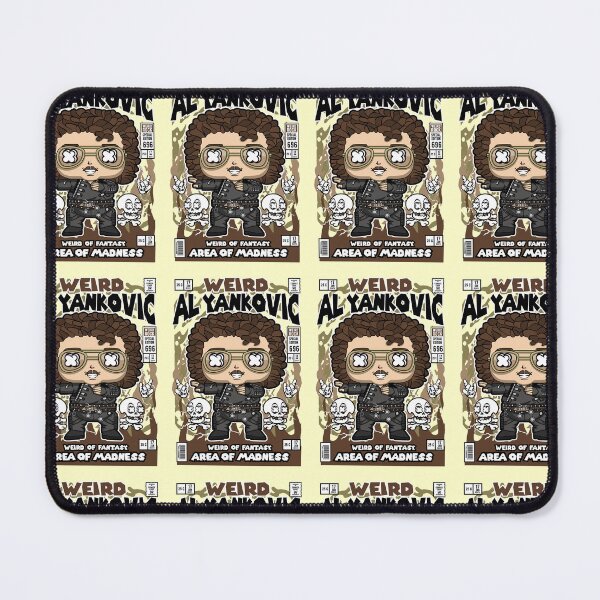 Item preview, From 'Eat It' to 'White & Nerdy': The Iconic Career of Weird Al Yankovic designed and sold by KIWIFELLA.
