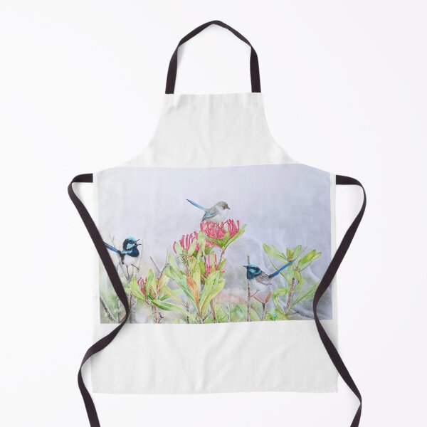 Item preview, Fairy Wrens Playing designed and sold by Jacqui Cleijne.