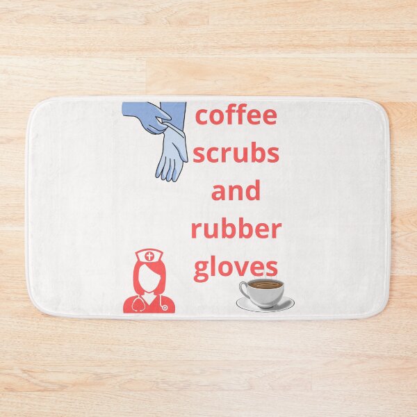Item preview, Coffee Scrubs And Rubber Gloves designed and sold by Simo0455.