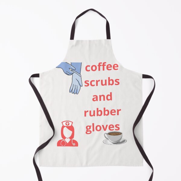 Item preview, Coffee Scrubs And Rubber Gloves designed and sold by Simo0455.