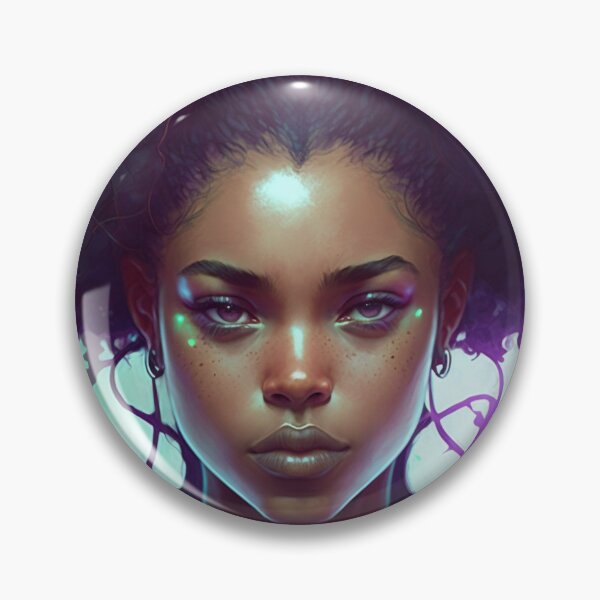 Artikelvorschau, Afrocentric Art entworfen und verkauft von MidJourneymen.