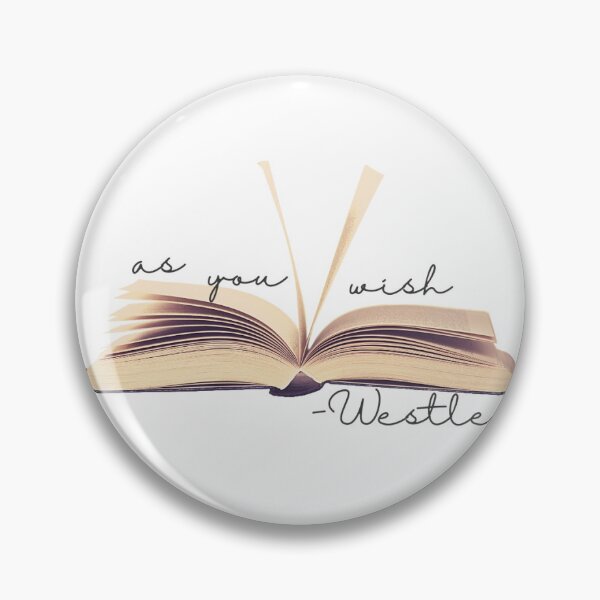 Item preview, Princess Bride As You Wish book  designed and sold by AzileeR.