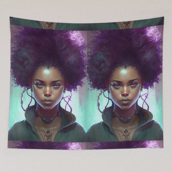 Item preview, Afrocentric Art designed and sold by MidJourneymen.