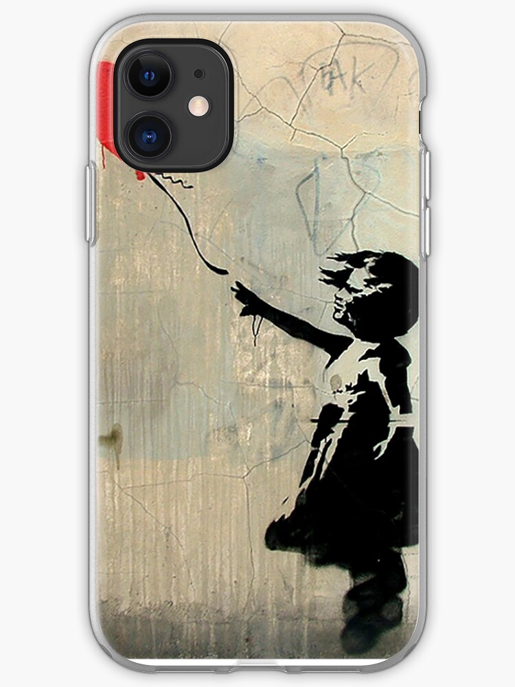 Banksy Hope iPhone 11 case Banksy Hope iPhone 11 case