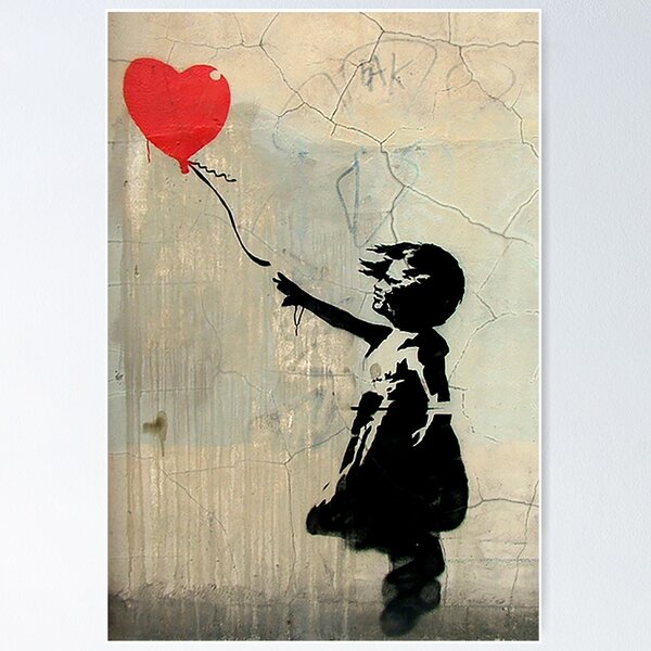 Red Balloon Posters for Sale Redbubble 