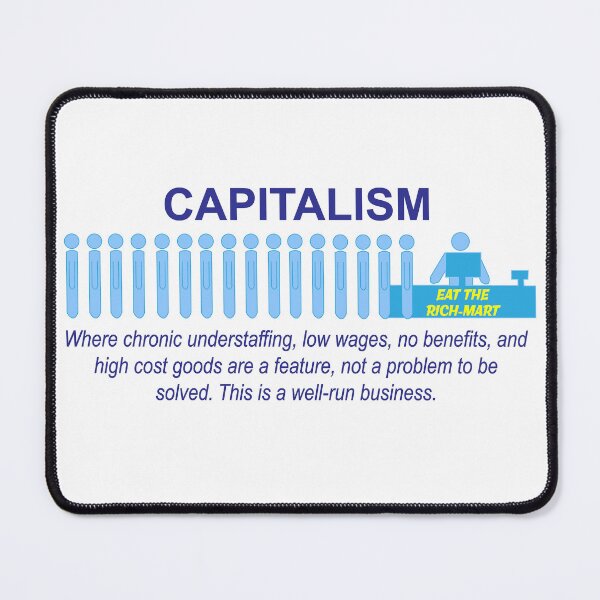 Item preview, Features In Capitalism designed and sold by MouthfulPopArt.