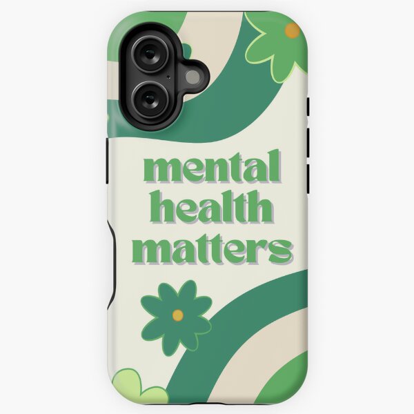 Item preview, Mental Health Matters designed and sold by Brookalilly.