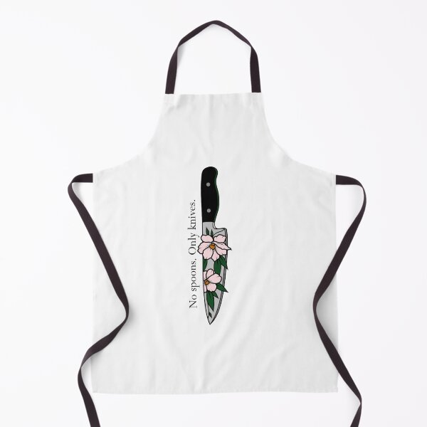 Item preview, No Spoons. Only Knives. designed and sold by MissMisc3.