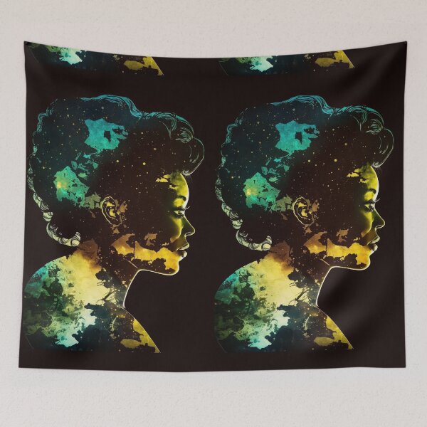 Item preview, Afrocentric Art designed and sold by MidJourneymen.