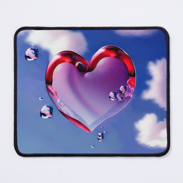Item preview, Red Bubble Heart designed and sold by Demetria Matthews.