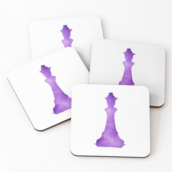 Item preview, Watercolor Chess Queen designed and sold by Meganemer4.