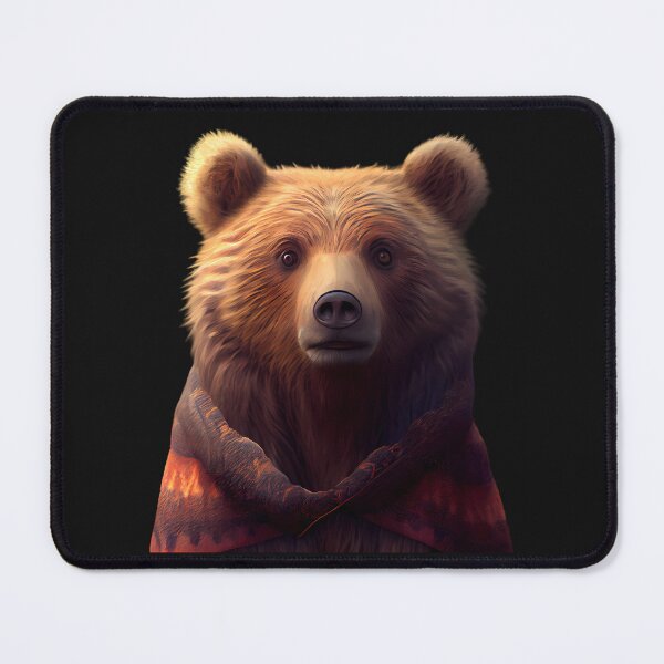 Artikelvorschau, Bear In A Blanket entworfen und verkauft von MTJ-Mushrooms.