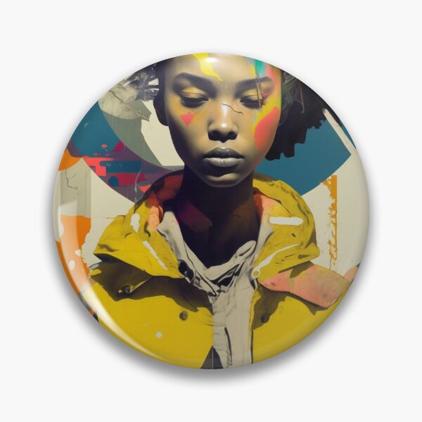 Artikelvorschau, Afrocentric Art entworfen und verkauft von MidJourneymen.