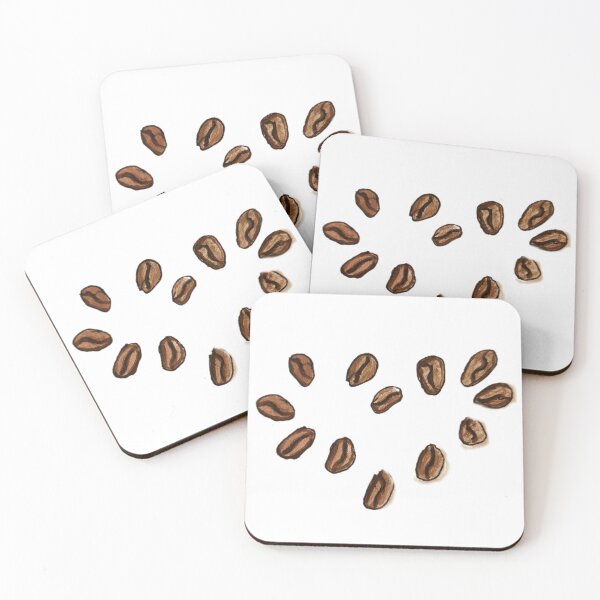 Item preview, Coffee beans love  designed and sold by JewelsNova.