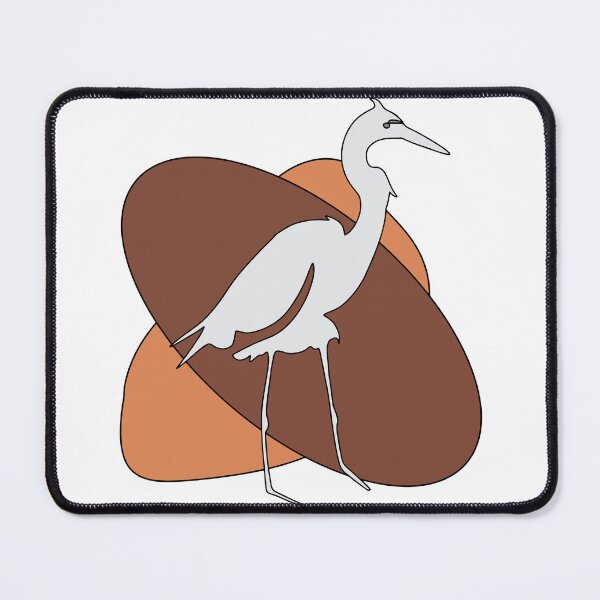 Item preview, Egret Heron designed and sold by Ashlison.