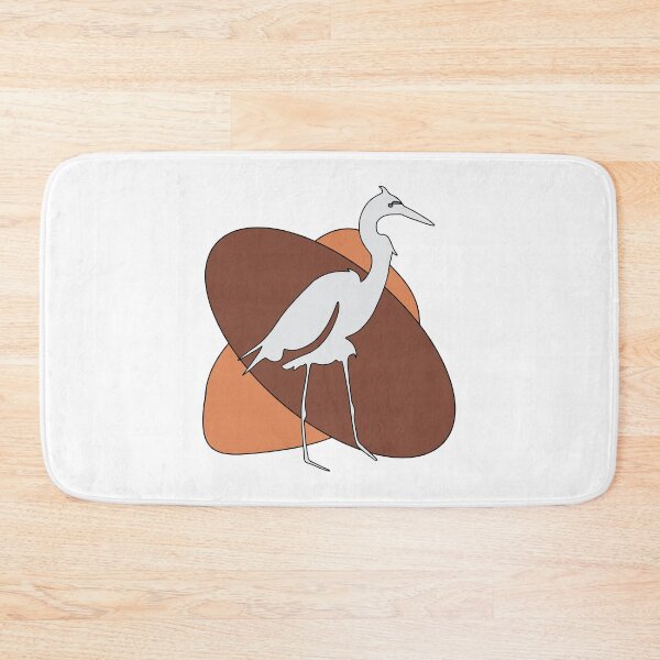 Item preview, Egret Heron designed and sold by Ashlison.