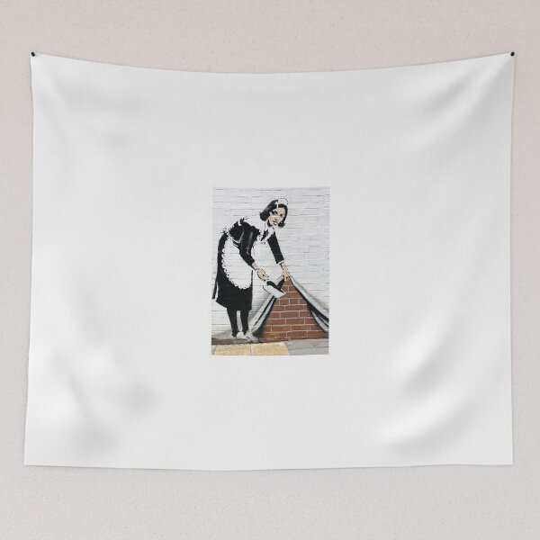 Item preview, Banksy Maid designed and sold by Flandabble.