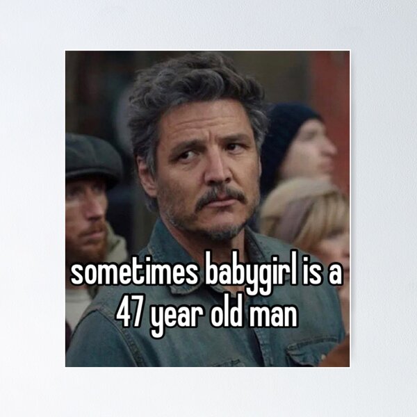 Item preview, Pedro Pascal Meme designed and sold by car0linac.