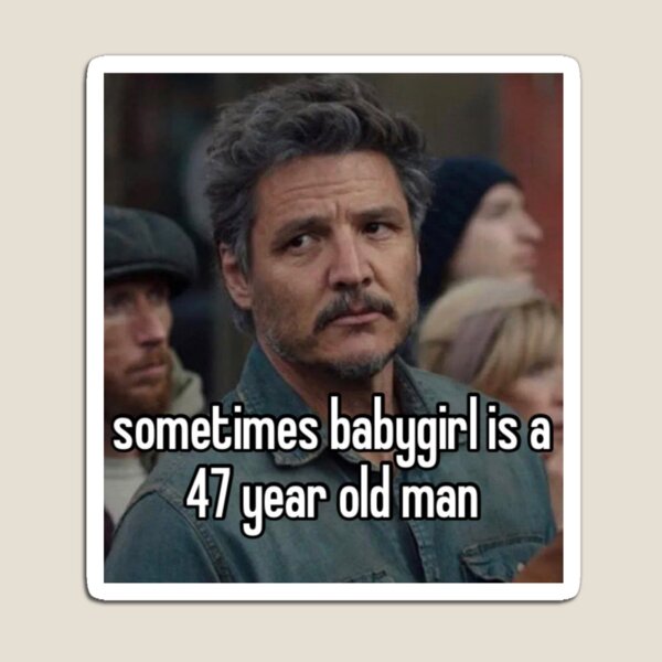 Aperçu de l'œuvre Pedro Pascal Meme créée et vendue par car0linac.