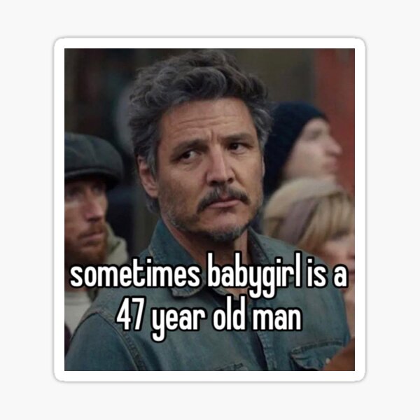 Item preview, Pedro Pascal Meme designed and sold by car0linac.