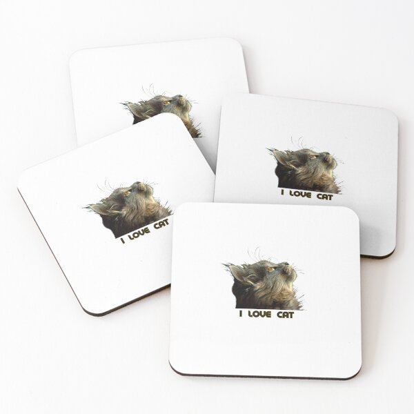 Item preview, I love cat designed and sold by desssigner.