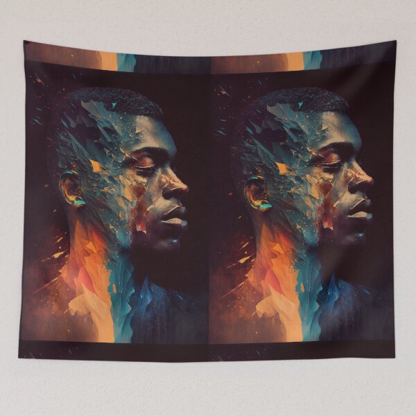Item preview, Afrocentric Art designed and sold by MidJourneymen.