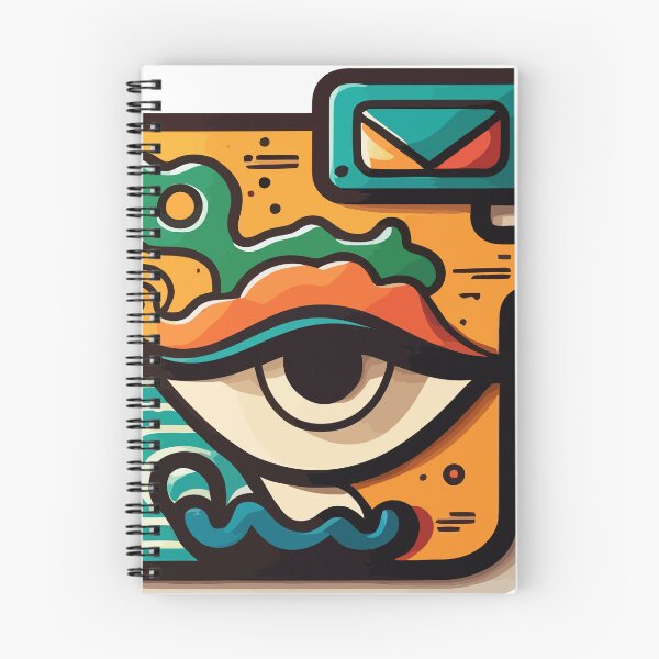 Item preview, Colorful cartoon eye design designed and sold by juancbp60.