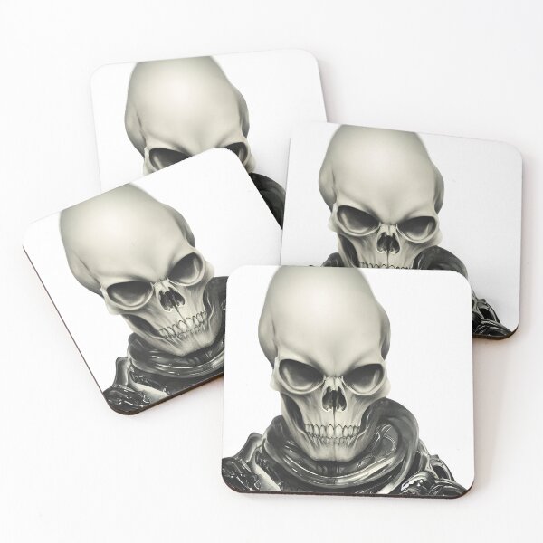 Item preview, Alien skull designed and sold by 3DogKnight.