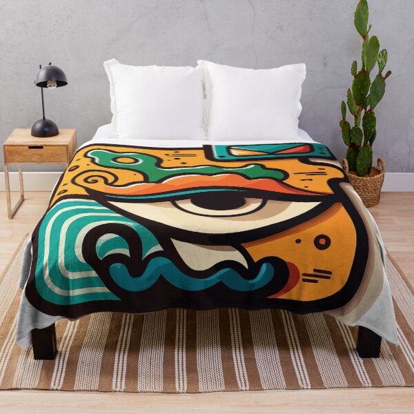 Item preview, Colorful cartoon eye design designed and sold by juancbp60.