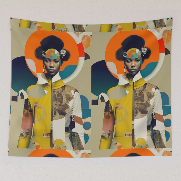 Item preview, Afrocentric Art designed and sold by MidJourneymen.