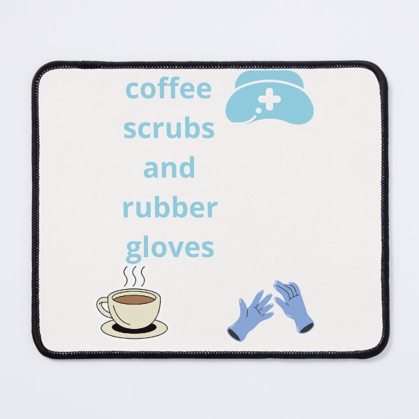 Item preview, Coffee Scrubs And Rubber Gloves designed and sold by Simo0455.