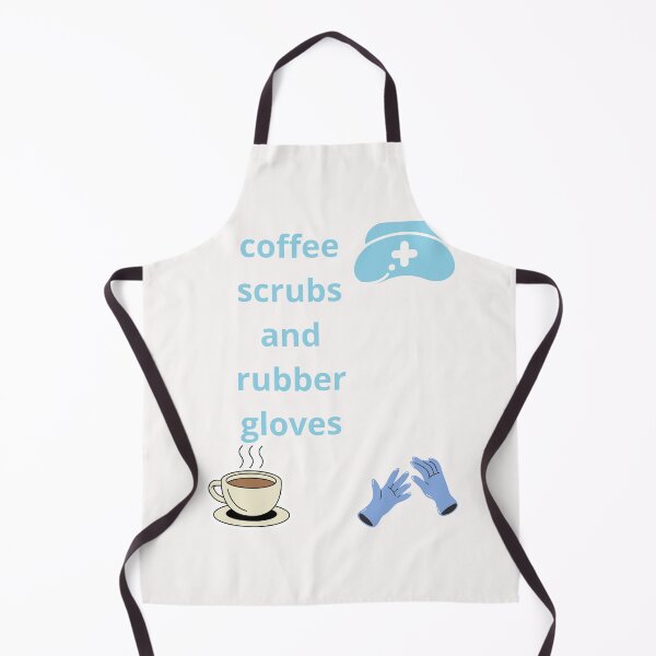 Item preview, Coffee Scrubs And Rubber Gloves designed and sold by Simo0455.