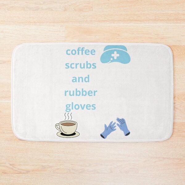 Item preview, Coffee Scrubs And Rubber Gloves designed and sold by Simo0455.