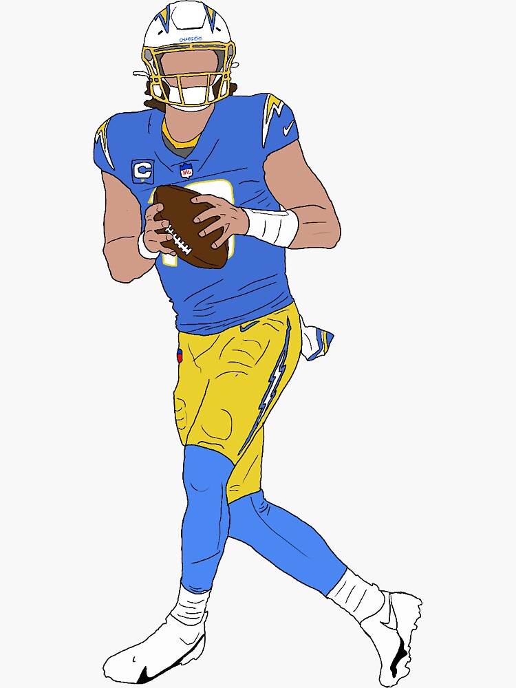 Hayden Herrera on X: Anime Justin Herbert! Check out the shoutouts to  @ILoveMyIrish & @oregonfootball in the Chargers' schedule release video   / X