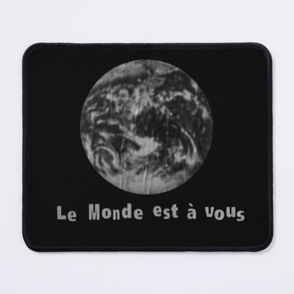 Item preview, Le Monde est á Vous designed and sold by EventideDesigns.