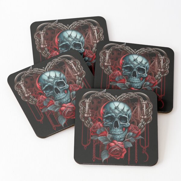 Item preview, romantic skull designed and sold by Nickyvb.